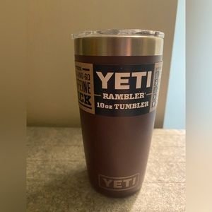 Purple Yeti 10oz Tumbler